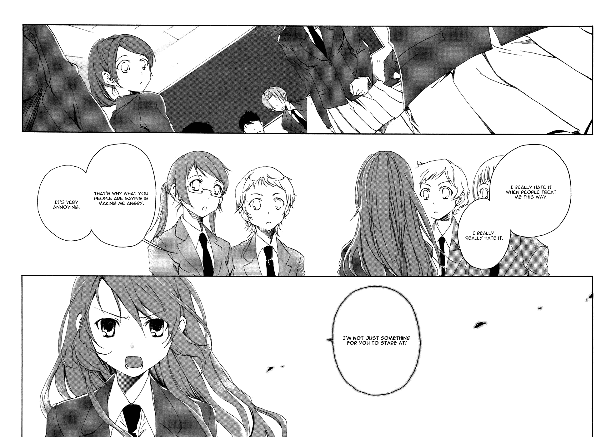 Watashitachi no Tamura-kun Chapter 2 page 10 - Chapter 2: The Face of a Lonely Person