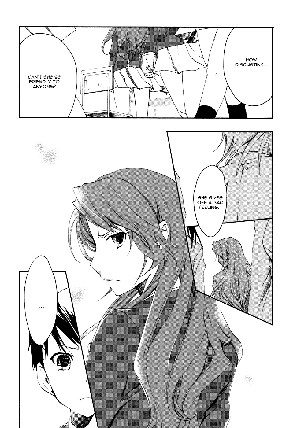 Watashitachi no Tamura-kun Chapter 2 page 12 - Chapter 2: The Face of a Lonely Person