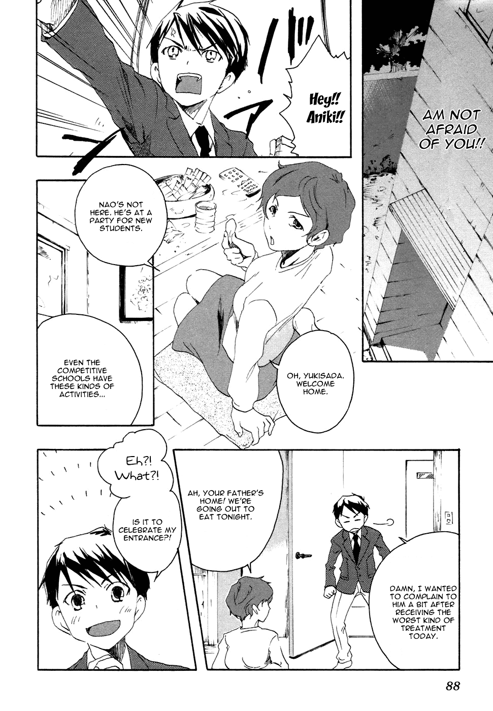 Watashitachi no Tamura-kun Chapter 2 page 17 - Chapter 2: The Face of a Lonely Person