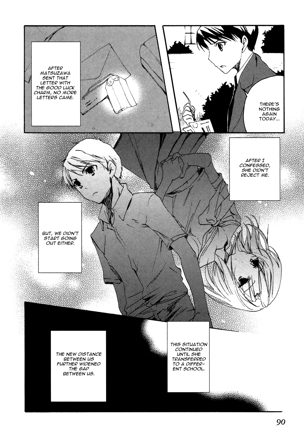 Watashitachi no Tamura-kun Chapter 2 page 19 - Chapter 2: The Face of a Lonely Person