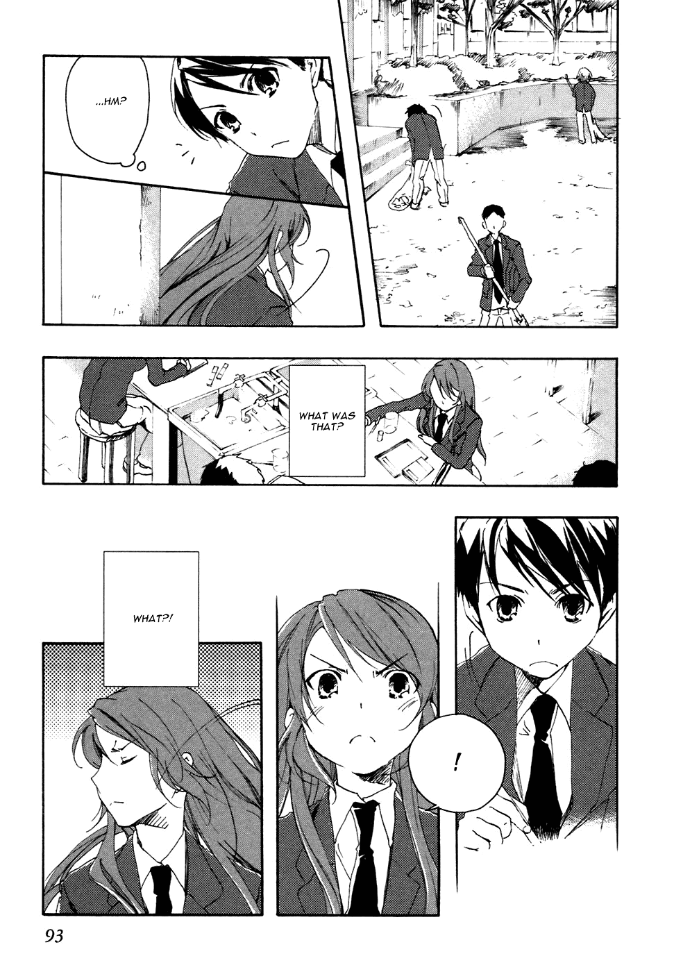 Watashitachi no Tamura-kun Chapter 2 page 22 - Chapter 2: The Face of a Lonely Person