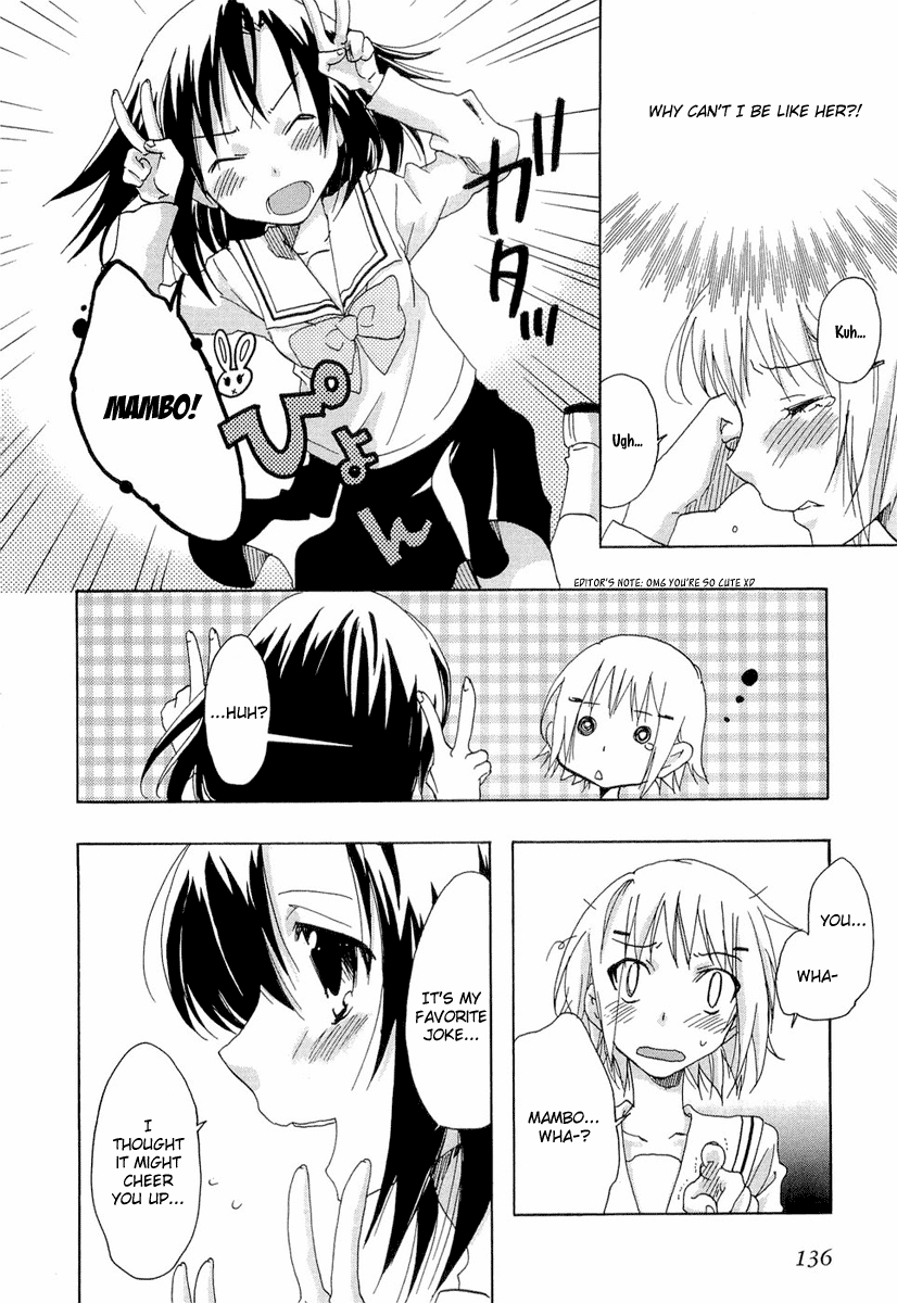 Watashitachi no Tamura-kun Chapter 20.1 page 36 - Chapter 20.1: Extra Day 03: Secret Melancholy