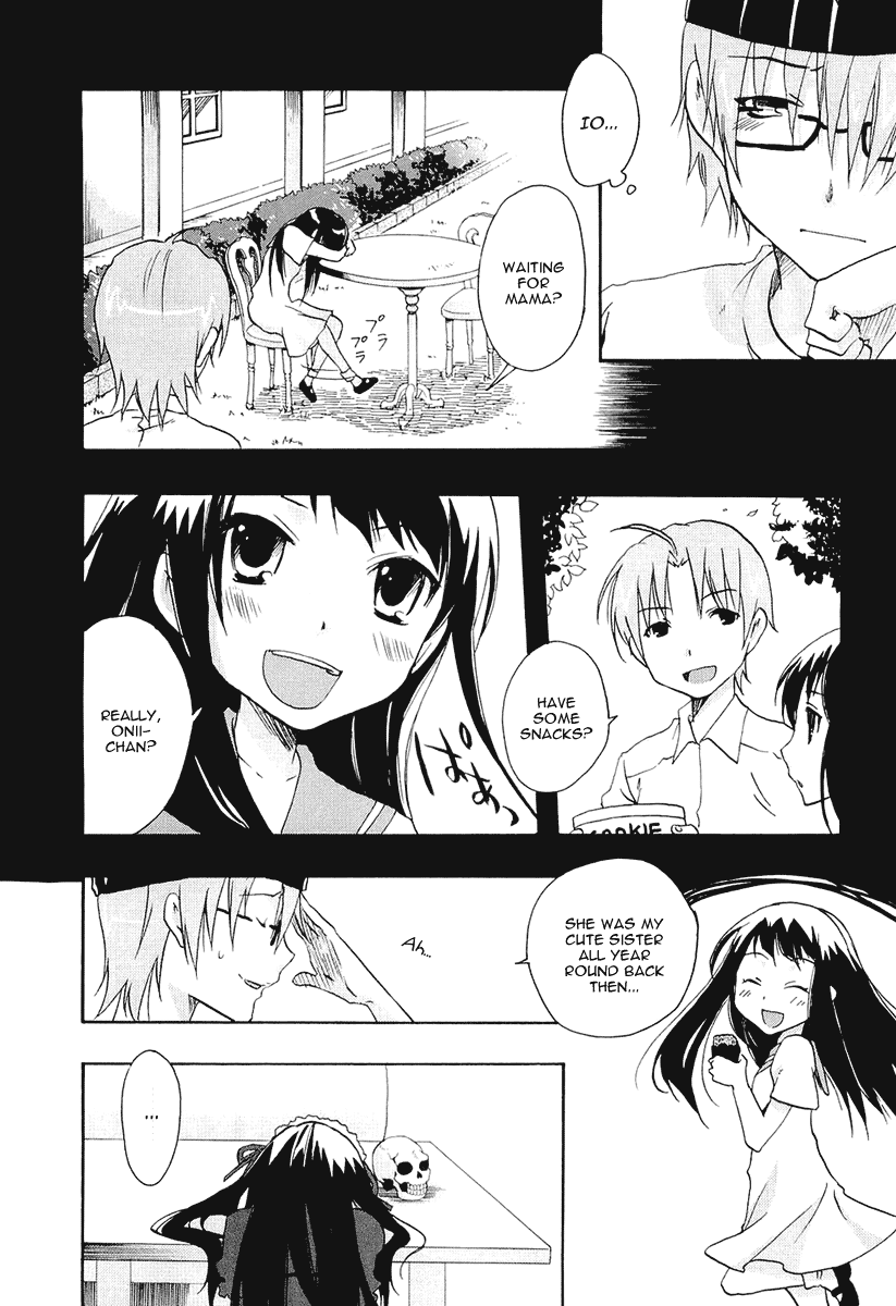 Watashitachi no Tamura-kun Chapter 20.2 page 22 - Chapter 20.2: Extra Day 04: Takaura-san's Family Project 2