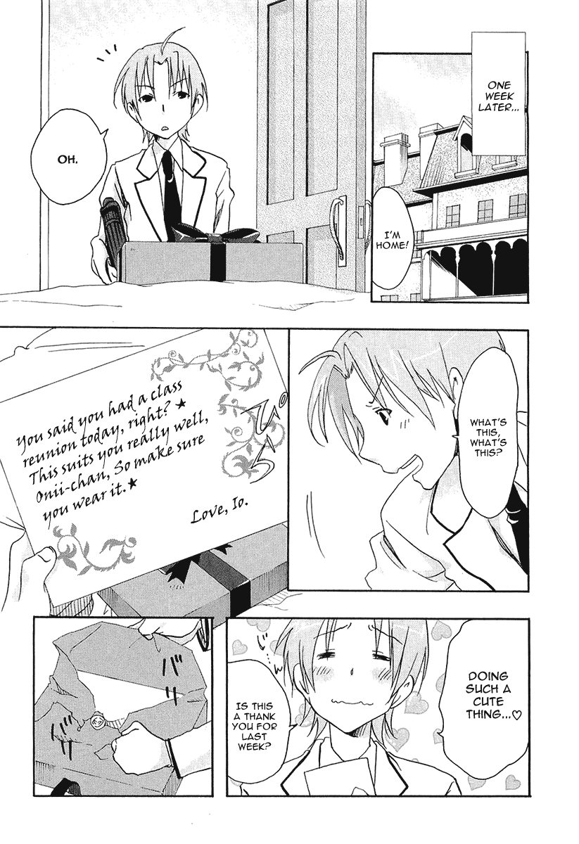 Watashitachi no Tamura-kun Chapter 20.2 page 35 - Chapter 20.2: Extra Day 04: Takaura-san's Family Project 2