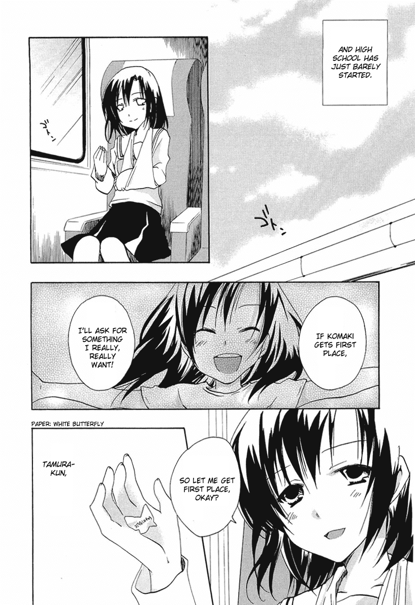 Watashitachi no Tamura-kun Chapter 20 page 26 - Chapter 20: Our Dear Tamura-kun (END)