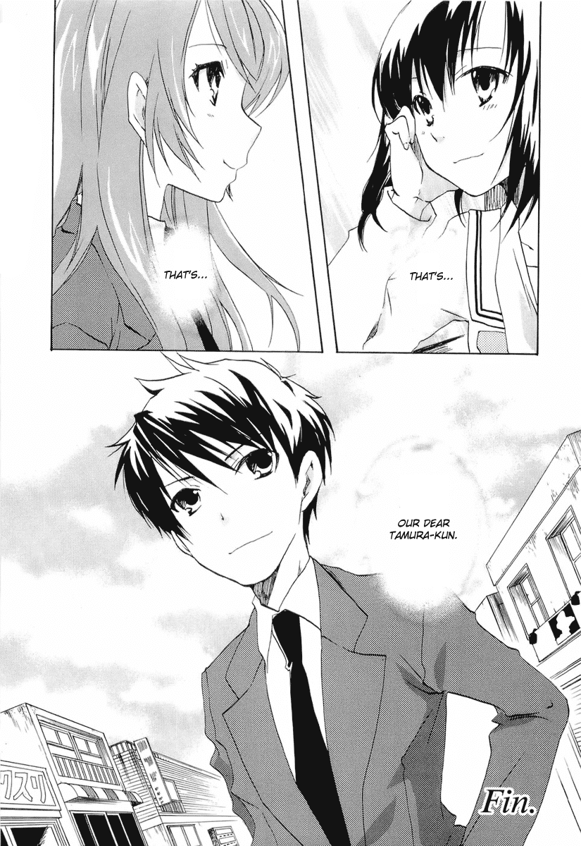 Watashitachi no Tamura-kun Chapter 20 page 29 - Chapter 20: Our Dear Tamura-kun (END)