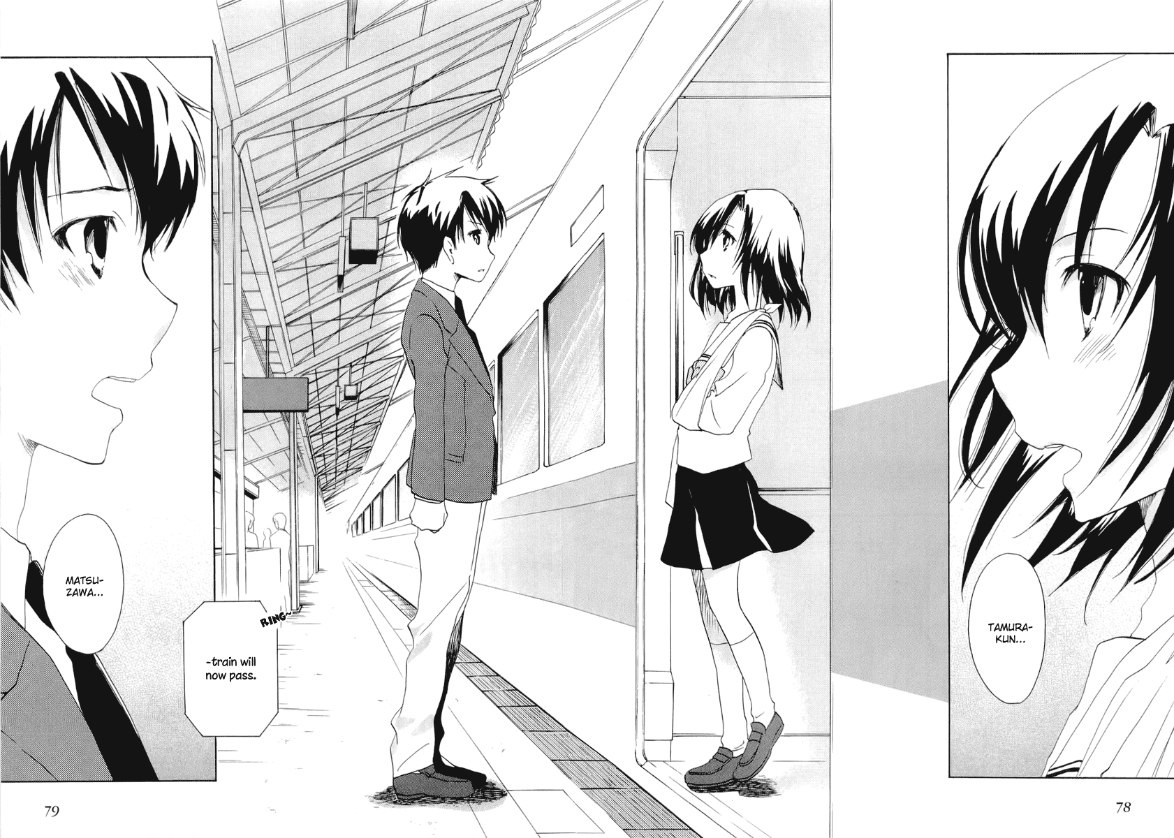 Watashitachi no Tamura-kun Chapter 20 page 9 - Chapter 20: Our Dear Tamura-kun (END)
