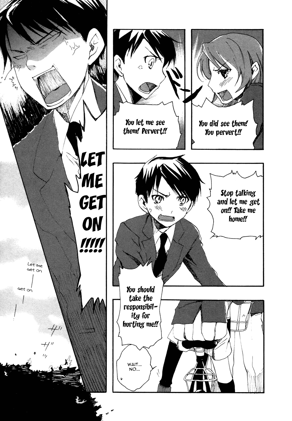 Watashitachi no Tamura-kun Chapter 3 page 15 - Chapter 3: Good bye My Pain