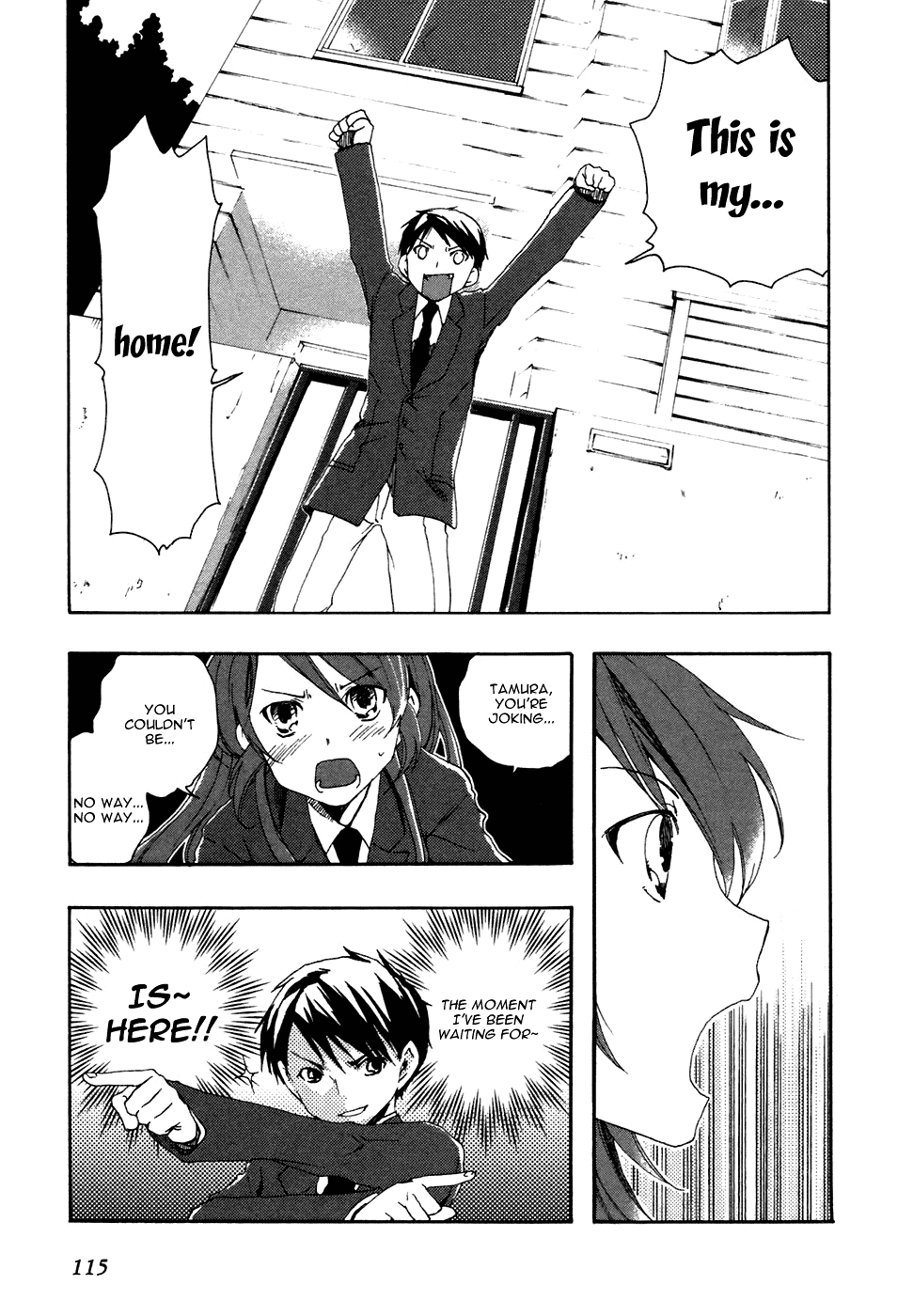 Watashitachi no Tamura-kun Chapter 3 page 19 - Chapter 3: Good bye My Pain