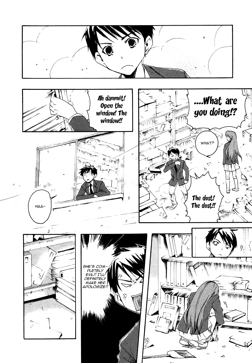 Watashitachi no Tamura-kun Chapter 3 page 2 - Chapter 3: Good bye My Pain