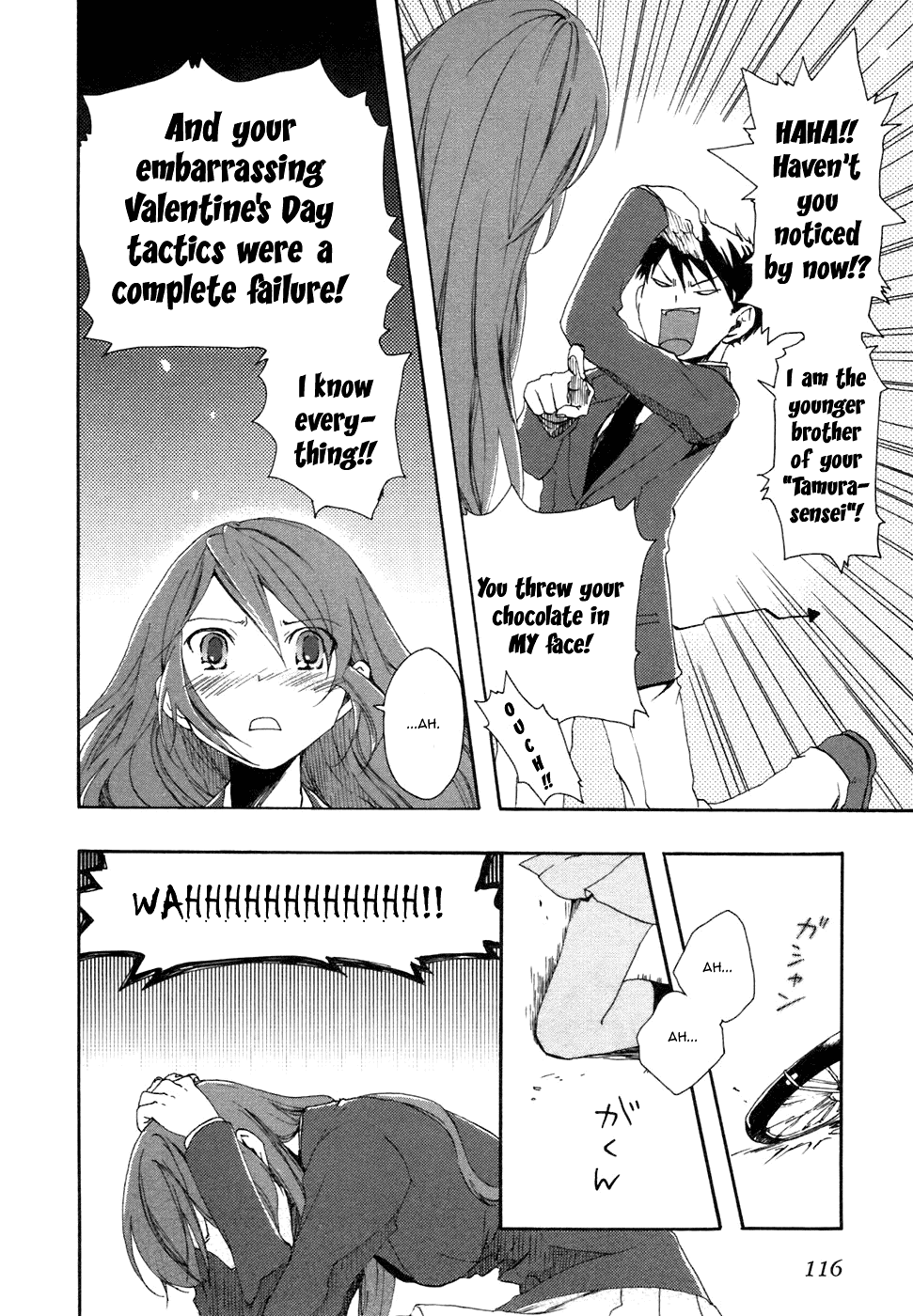 Watashitachi no Tamura-kun Chapter 3 page 20 - Chapter 3: Good bye My Pain