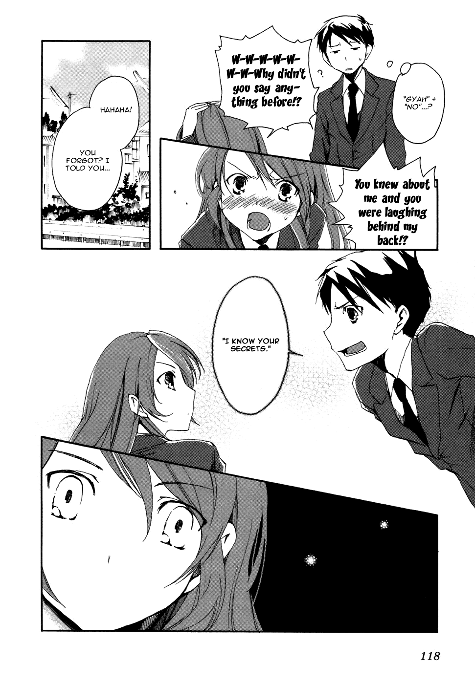 Watashitachi no Tamura-kun Chapter 3 page 22 - Chapter 3: Good bye My Pain