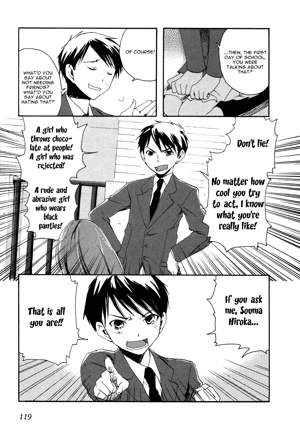 Watashitachi no Tamura-kun Chapter 3 page 23 - Chapter 3: Good bye My Pain