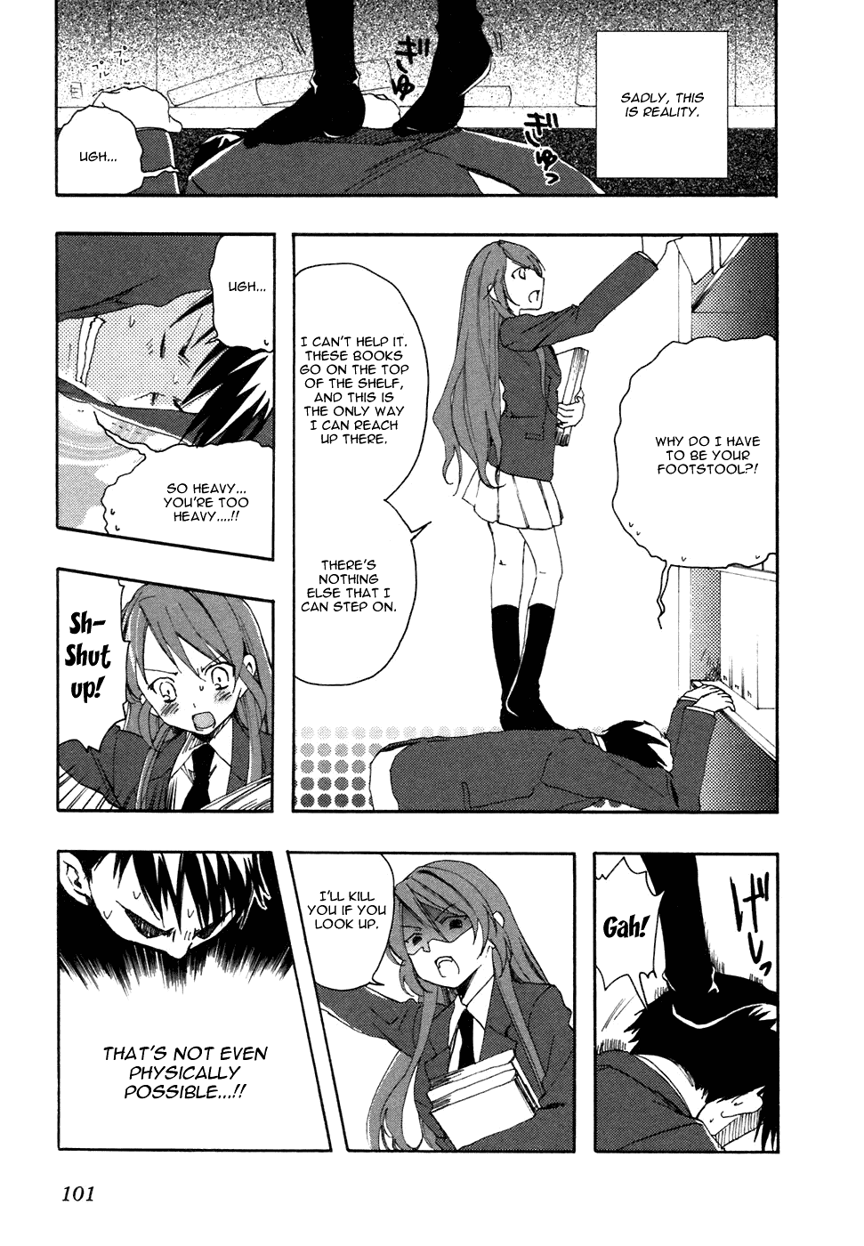 Watashitachi no Tamura-kun Chapter 3 page 5 - Chapter 3: Good bye My Pain