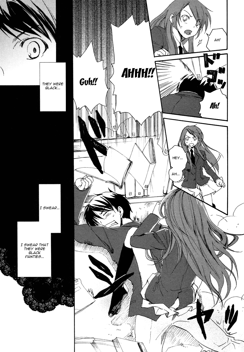 Watashitachi no Tamura-kun Chapter 3 page 9 - Chapter 3: Good bye My Pain