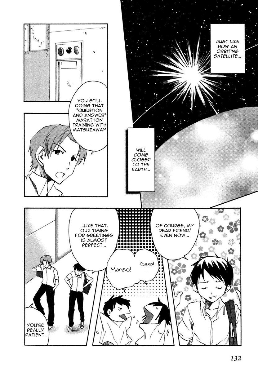 Watashitachi no Tamura-kun Chapter 4 page 10 - Chapter 4: The Road to The Moon