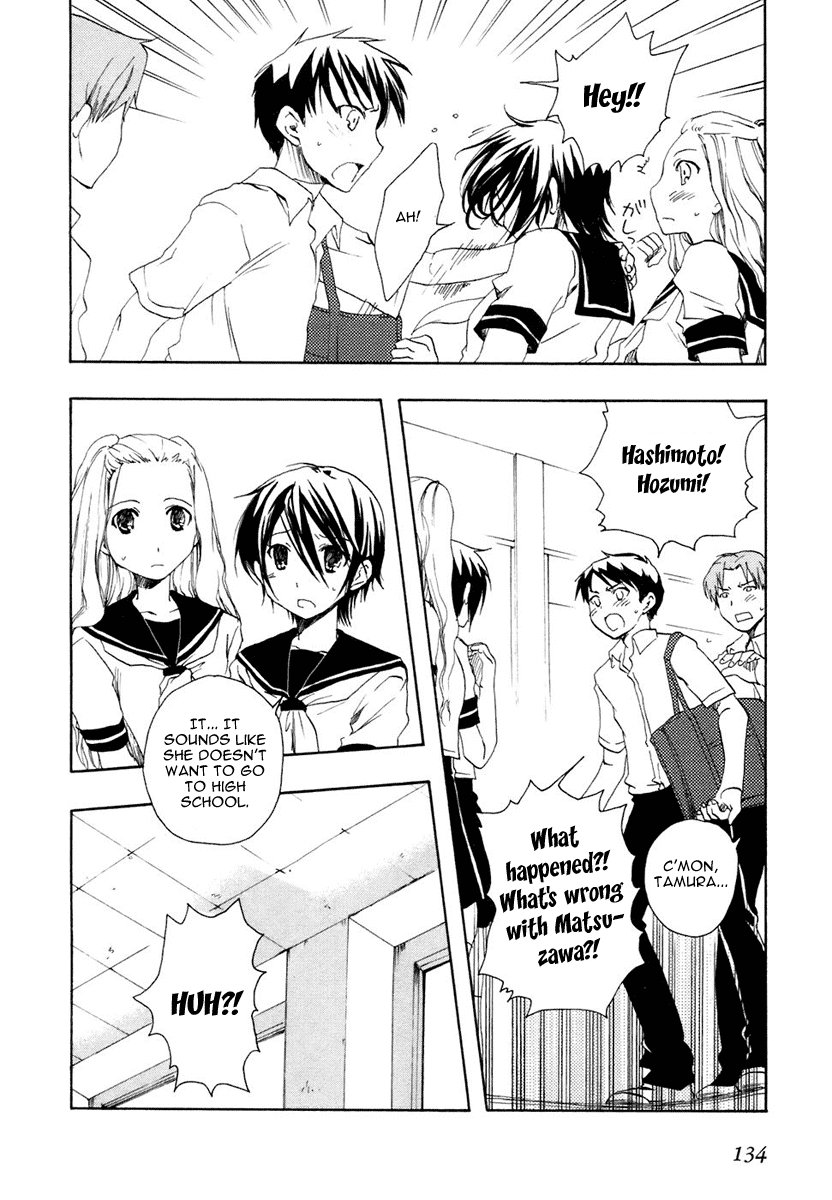 Watashitachi no Tamura-kun Chapter 4 page 12 - Chapter 4: The Road to The Moon