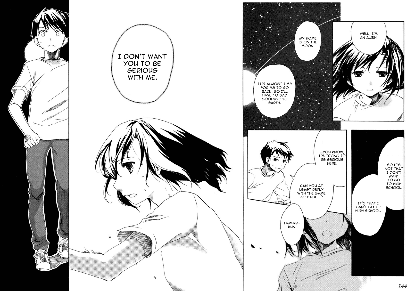 Watashitachi no Tamura-kun Chapter 4 page 21 - Chapter 4: The Road to The Moon