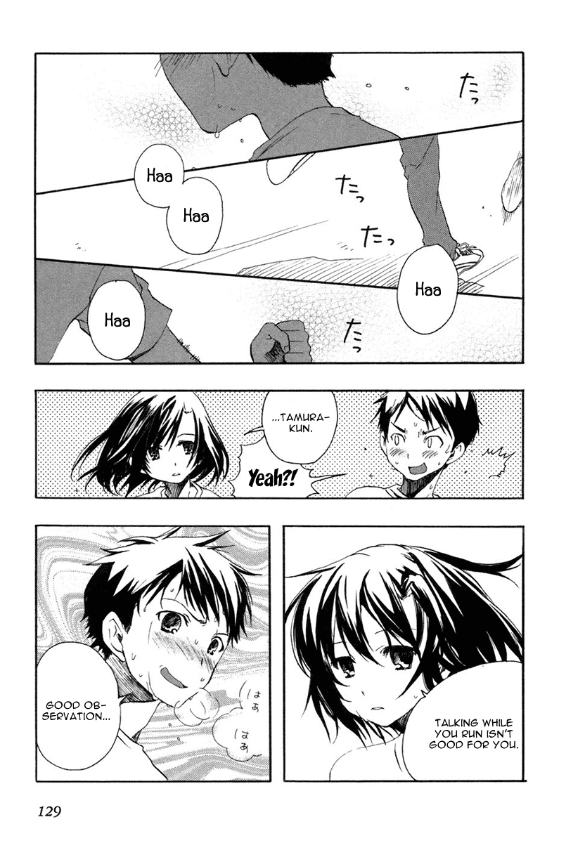 Watashitachi no Tamura-kun Chapter 4 page 7 - Chapter 4: The Road to The Moon