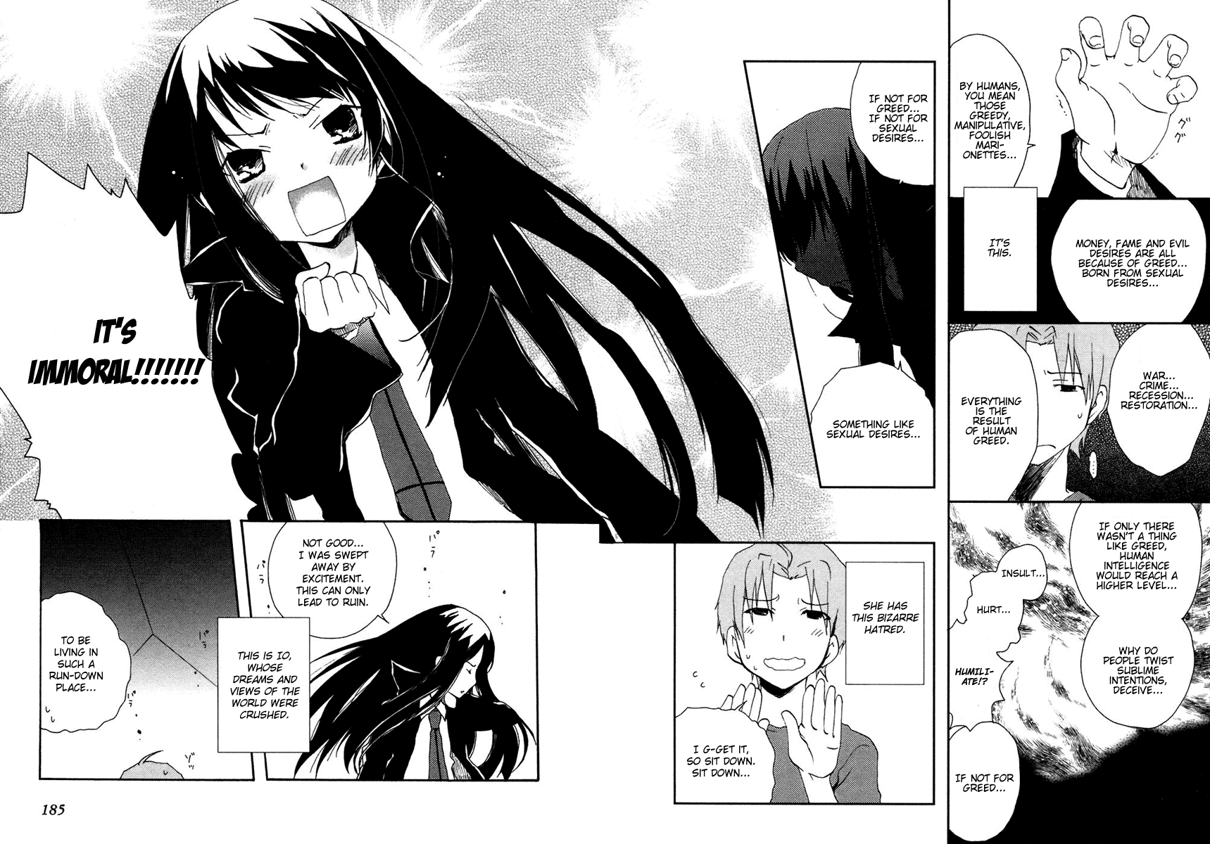 Watashitachi no Tamura-kun Chapter 5.5 page 9 - Chapter 5.5: Extra day 01: The Family Plan of Takaura (Part 1)