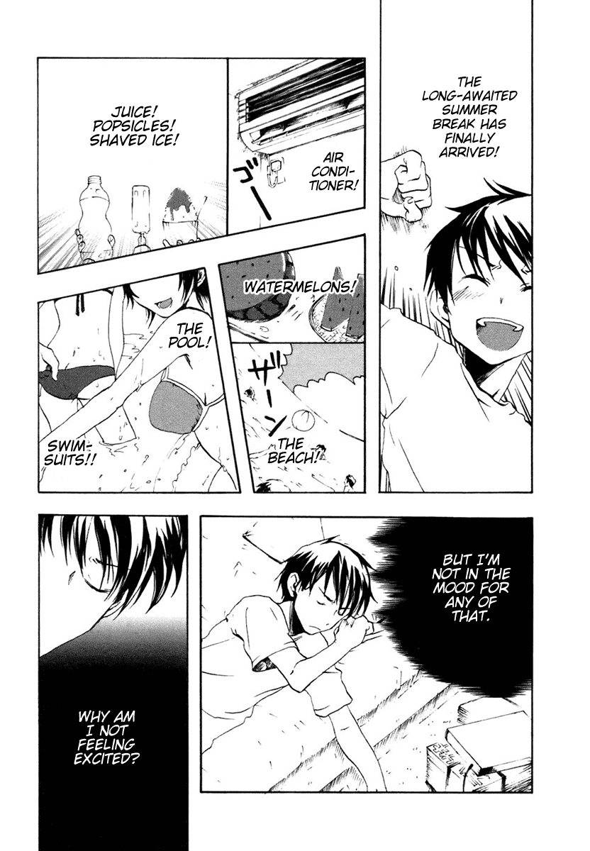 Watashitachi no Tamura-kun Chapter 5 page 1 - Chapter 5: For Who ?