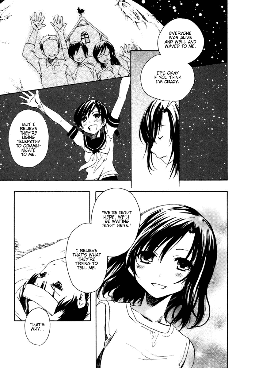 Watashitachi no Tamura-kun Chapter 5 page 23 - Chapter 5: For Who ?