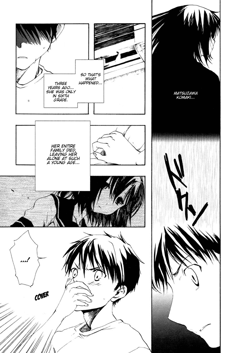 Watashitachi no Tamura-kun Chapter 5 page 7 - Chapter 5: For Who ?