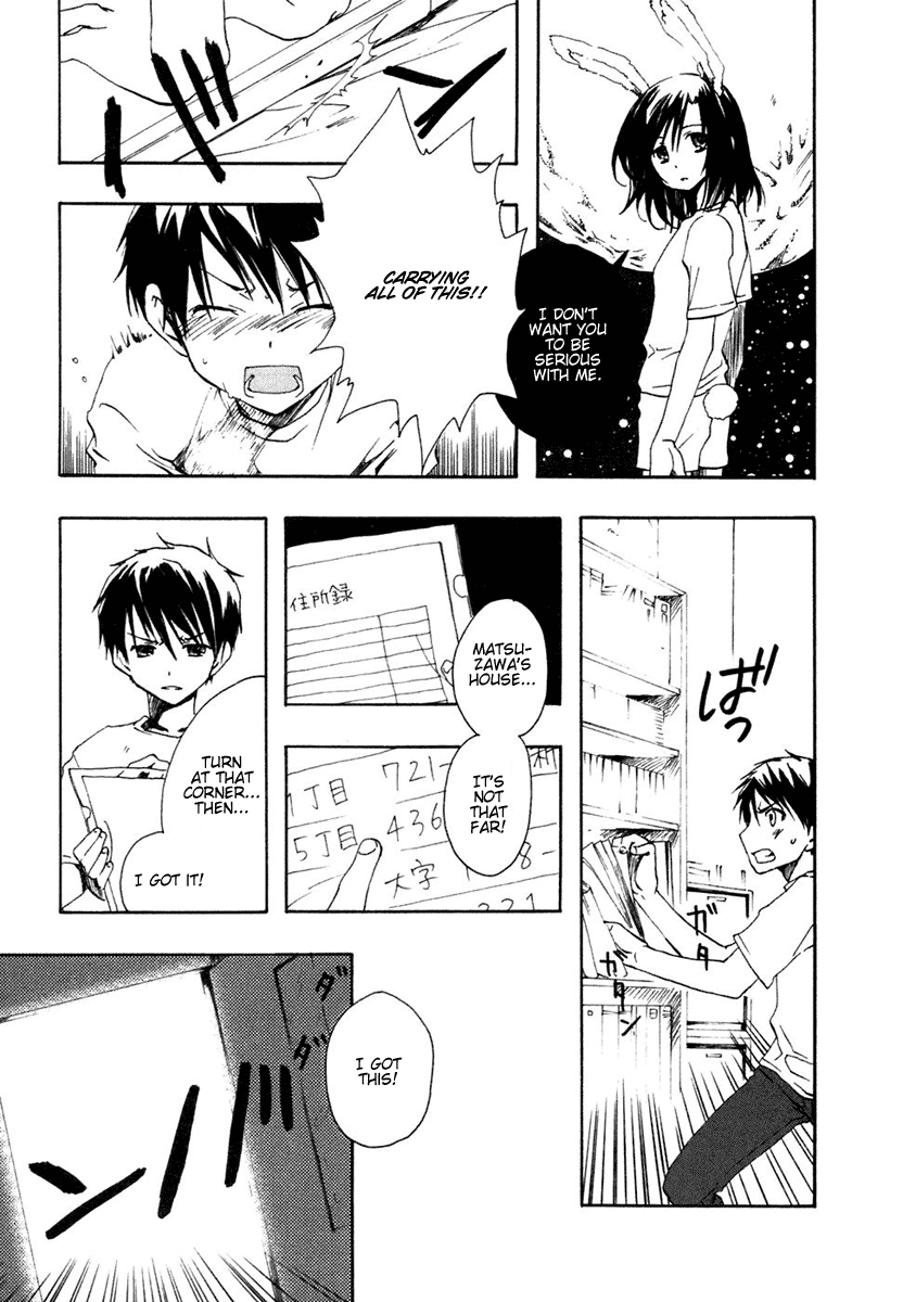Watashitachi no Tamura-kun Chapter 5 page 9 - Chapter 5: For Who ?