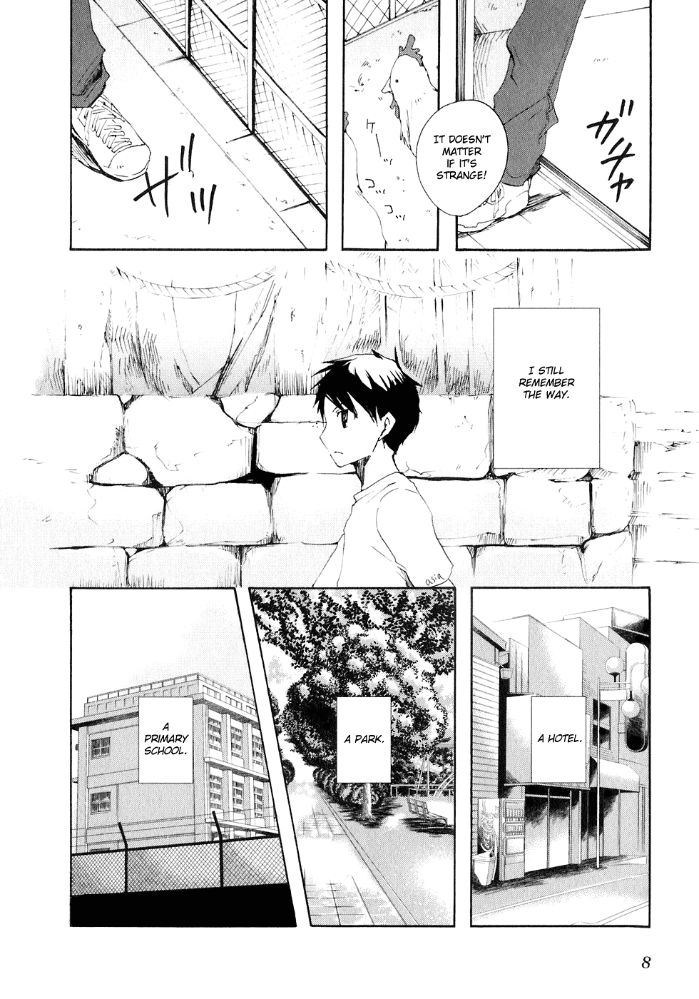 Watashitachi no Tamura-kun Chapter 6 page 11 - Chapter 6: Praying to The Moon