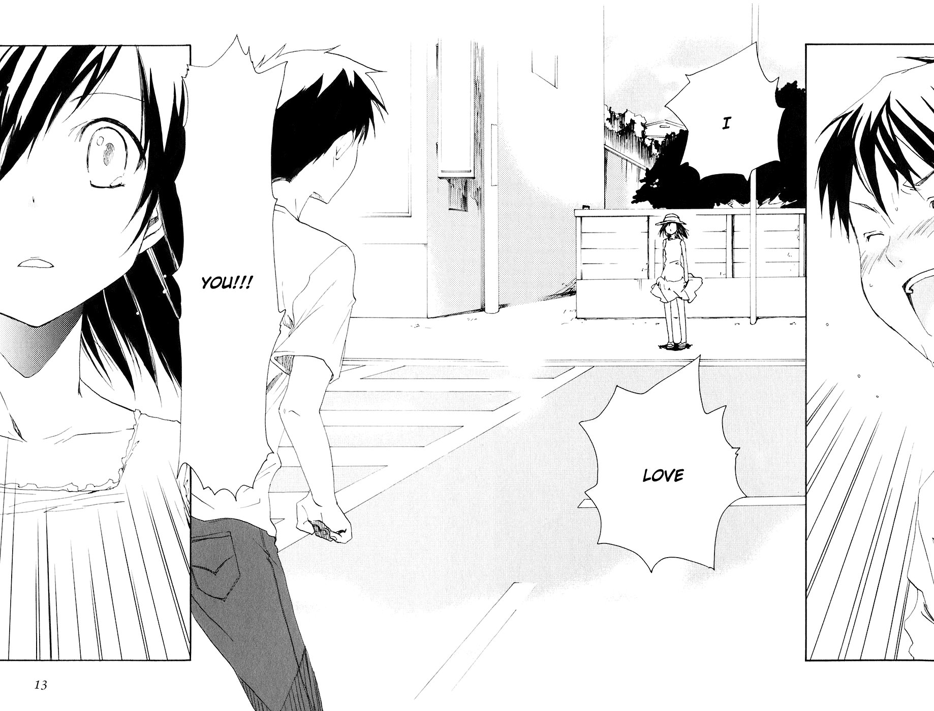 Watashitachi no Tamura-kun Chapter 6 page 15 - Chapter 6: Praying to The Moon