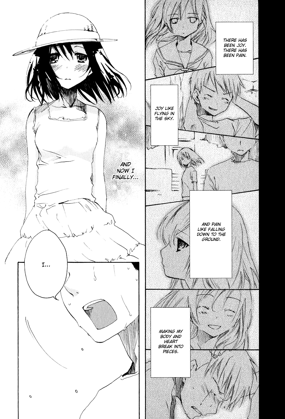 Watashitachi no Tamura-kun Chapter 6 page 17 - Chapter 6: Praying to The Moon