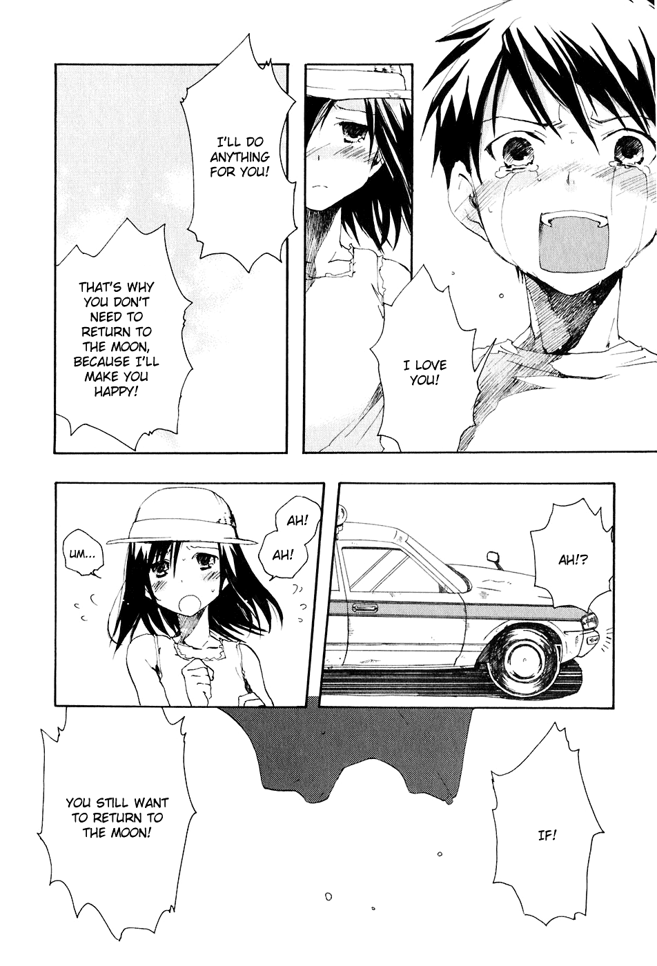 Watashitachi no Tamura-kun Chapter 6 page 18 - Chapter 6: Praying to The Moon