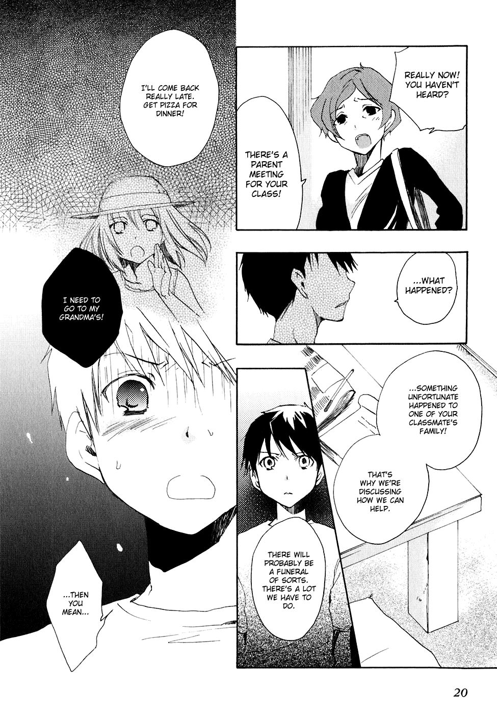 Watashitachi no Tamura-kun Chapter 6 page 22 - Chapter 6: Praying to The Moon