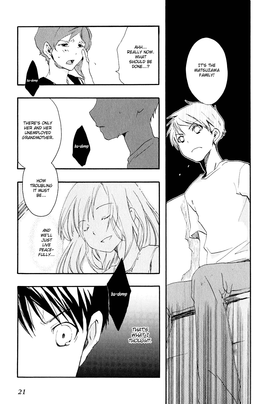 Watashitachi no Tamura-kun Chapter 6 page 23 - Chapter 6: Praying to The Moon