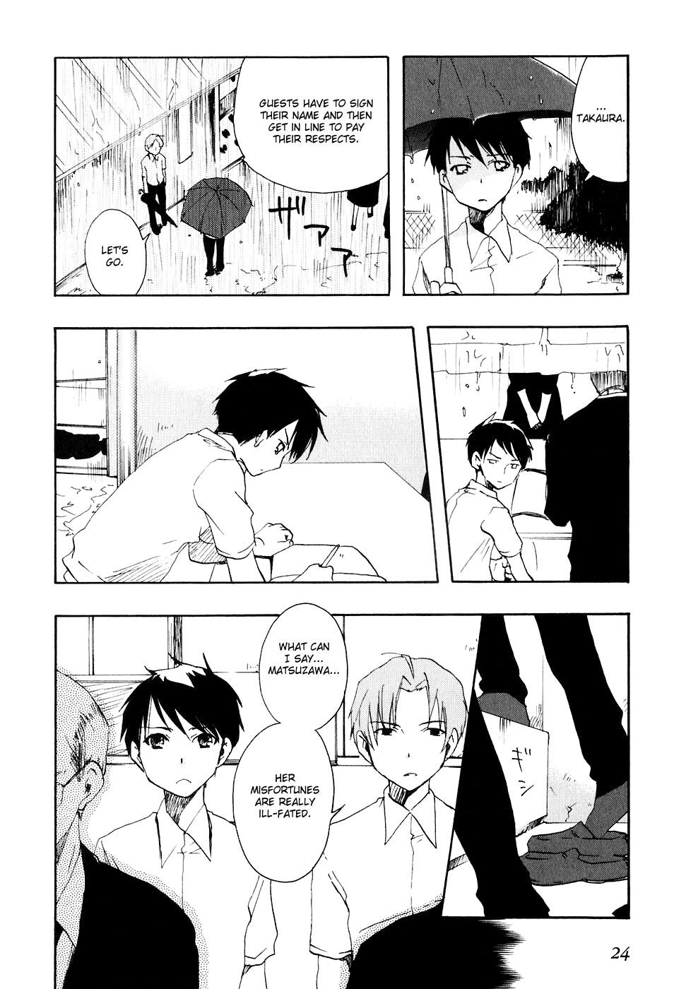 Watashitachi no Tamura-kun Chapter 6 page 26 - Chapter 6: Praying to The Moon