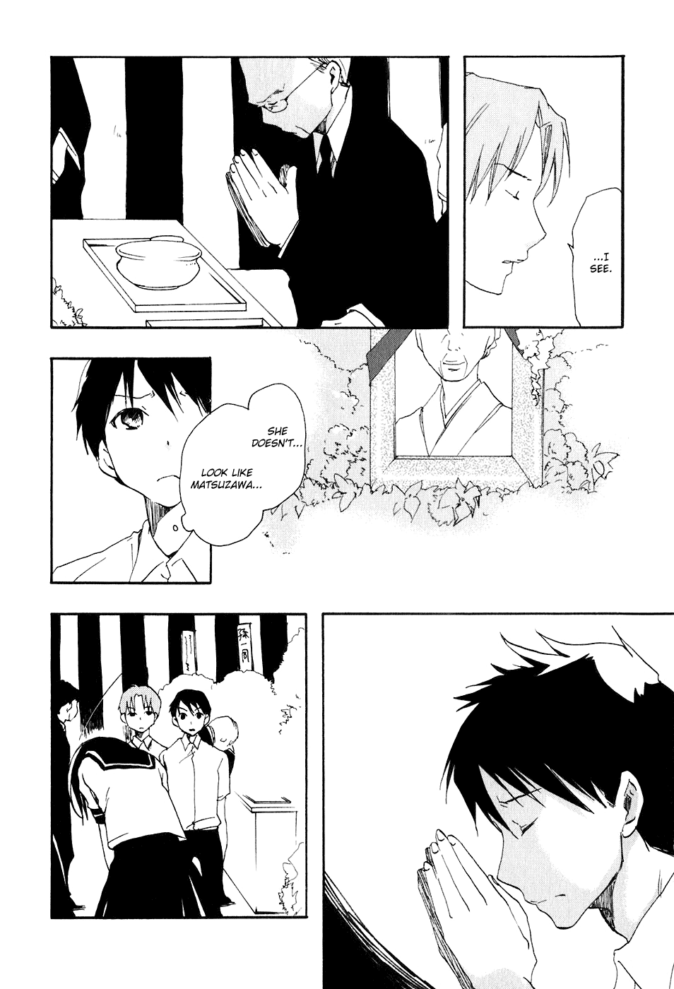 Watashitachi no Tamura-kun Chapter 6 page 28 - Chapter 6: Praying to The Moon