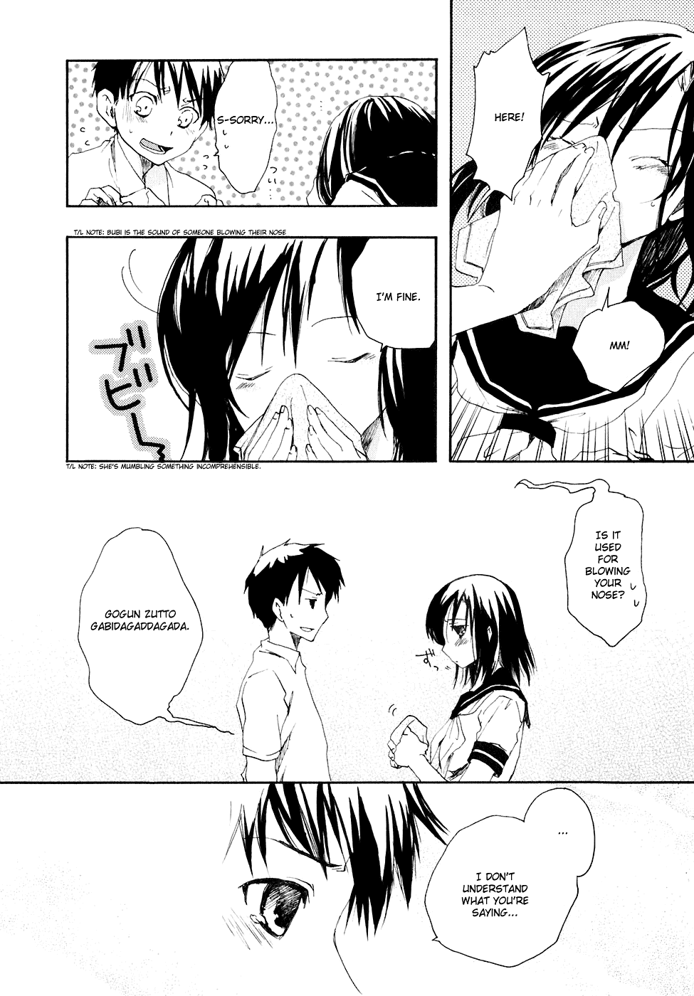 Watashitachi no Tamura-kun Chapter 6 page 30 - Chapter 6: Praying to The Moon