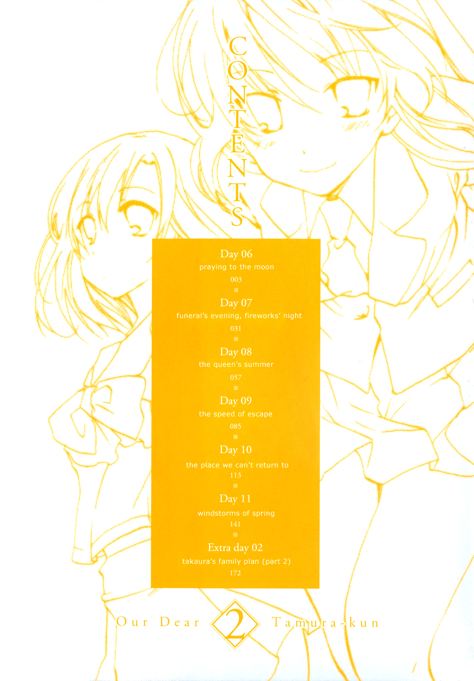 Watashitachi no Tamura-kun Chapter 6 page 5 - Chapter 6: Praying to The Moon
