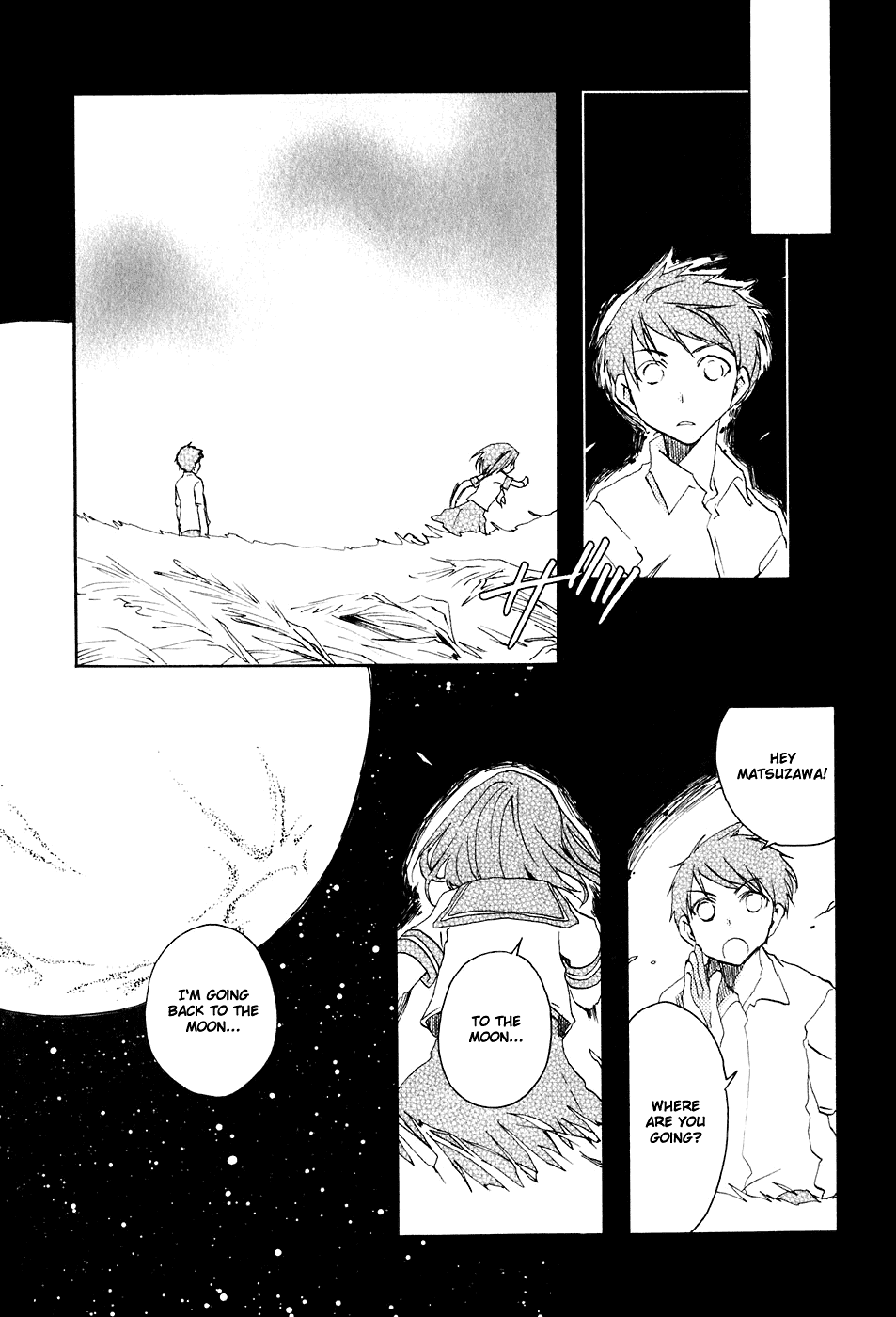Watashitachi no Tamura-kun Chapter 6 page 6 - Chapter 6: Praying to The Moon