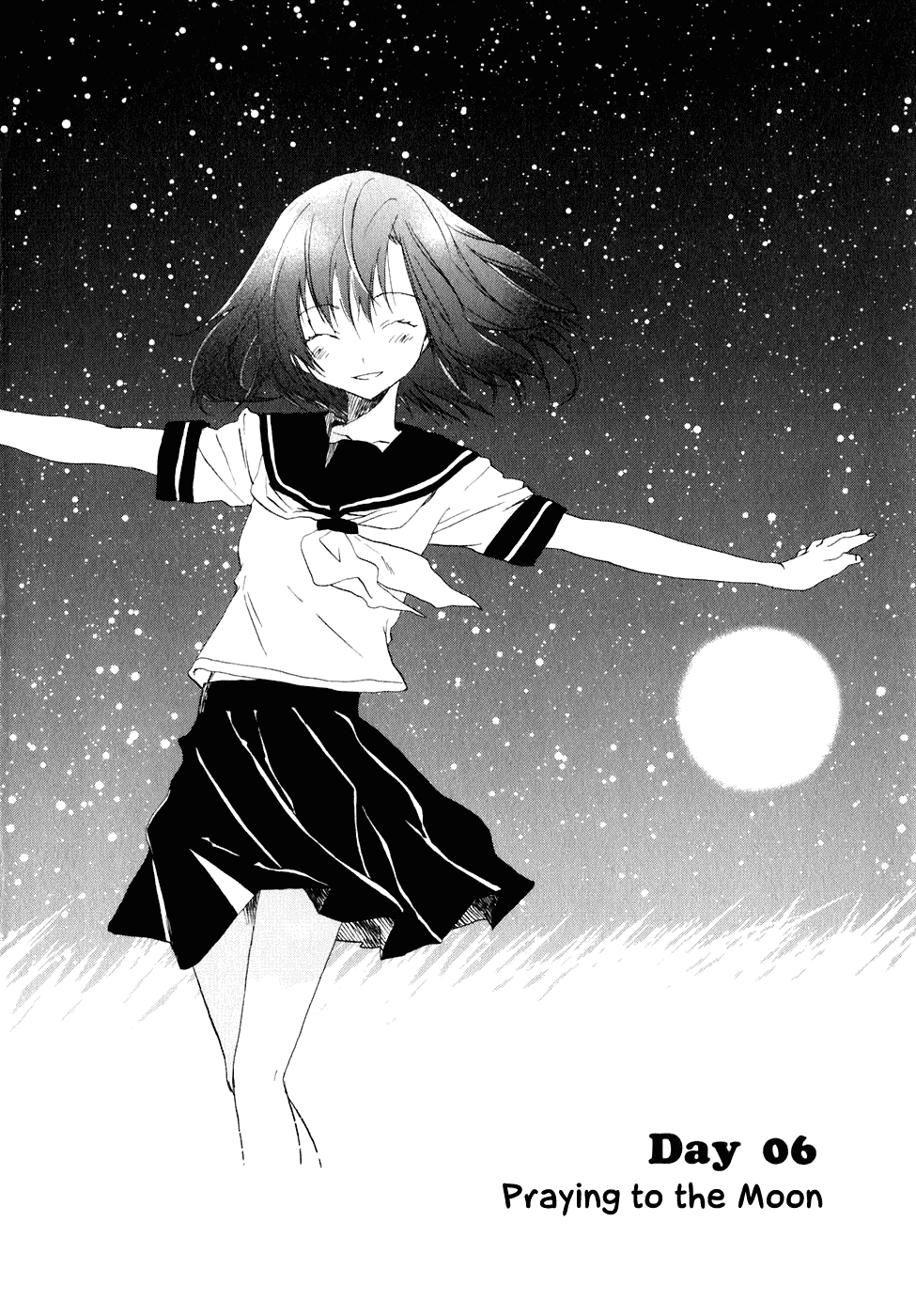 Watashitachi no Tamura-kun Chapter 6 page 7 - Chapter 6: Praying to The Moon