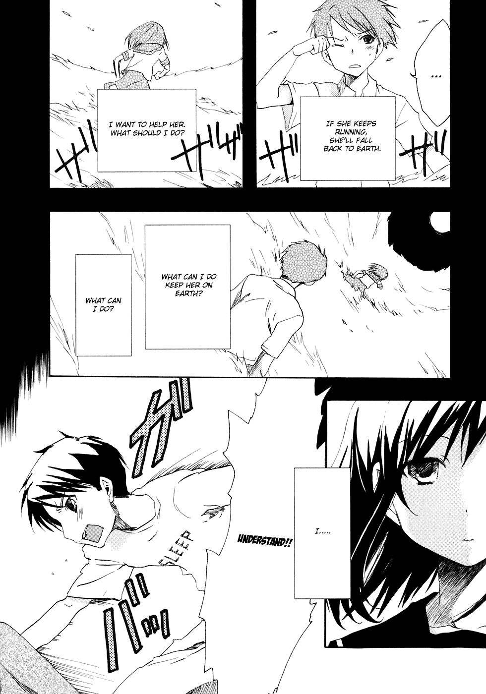 Watashitachi no Tamura-kun Chapter 6 page 9 - Chapter 6: Praying to The Moon