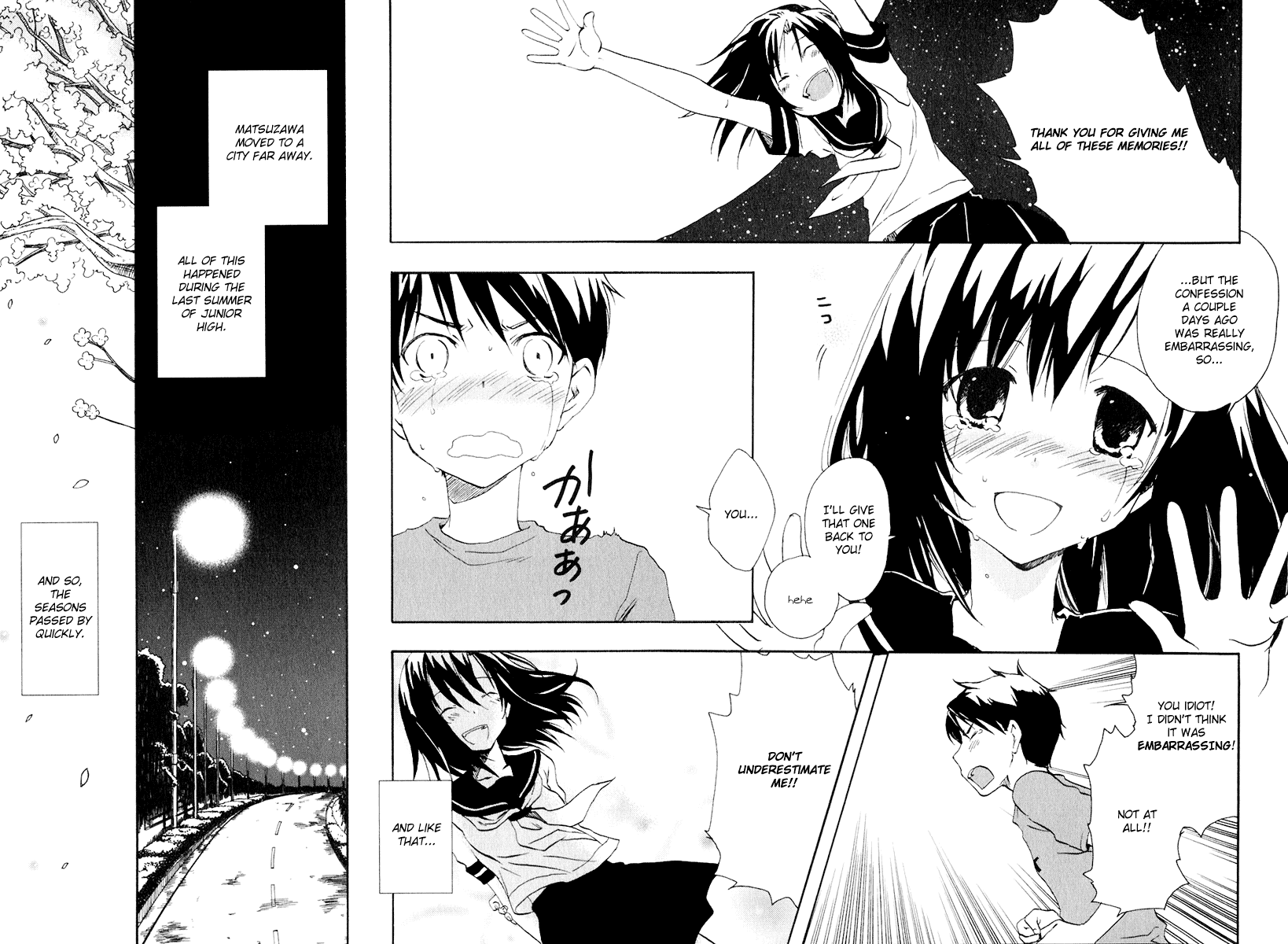 Watashitachi no Tamura-kun Chapter 7 page 22 - Chapter 7: Funeral 's Evening, Firework's Night