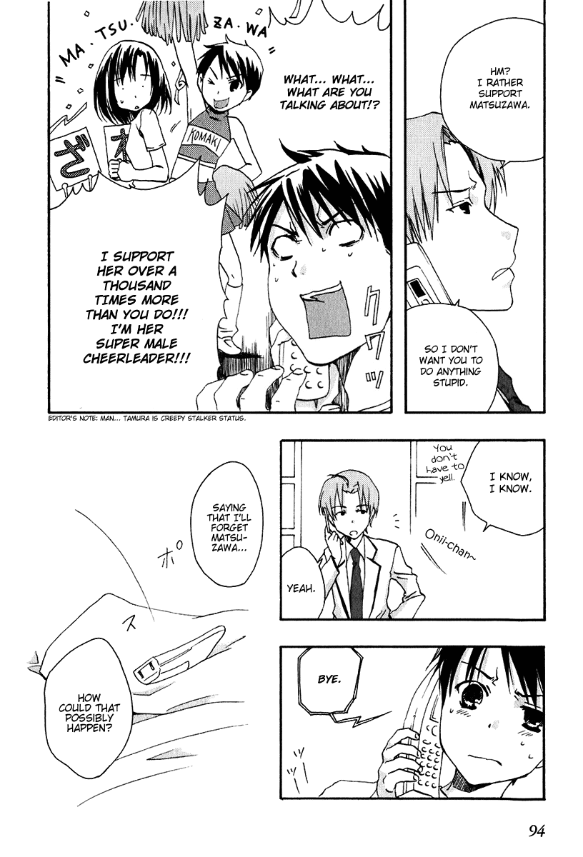 Watashitachi no Tamura-kun Chapter 9 page 10 - Chapter 9: The Speed of Escape