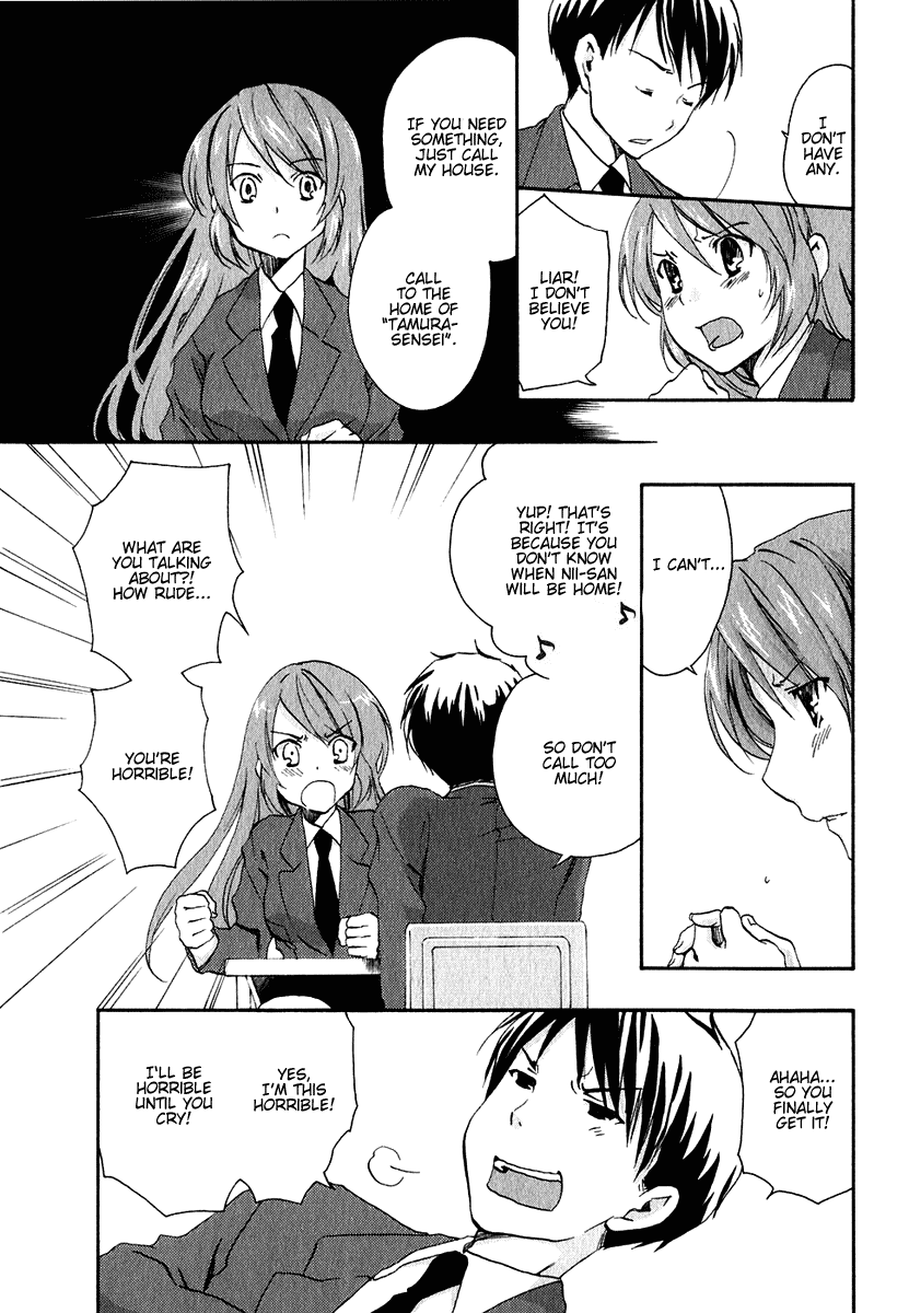 Watashitachi no Tamura-kun Chapter 9 page 18 - Chapter 9: The Speed of Escape