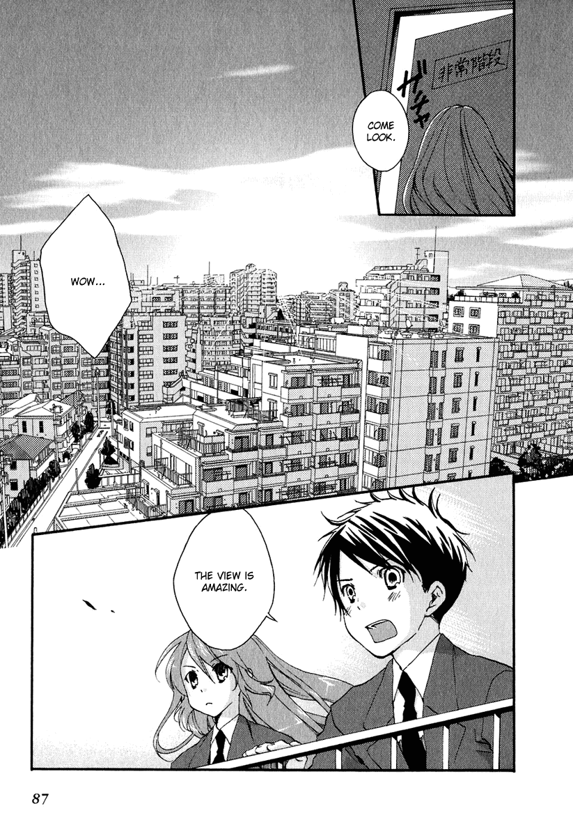 Watashitachi no Tamura-kun Chapter 9 page 3 - Chapter 9: The Speed of Escape
