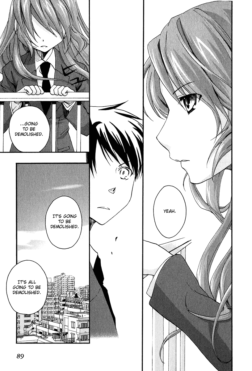 Watashitachi no Tamura-kun Chapter 9 page 5 - Chapter 9: The Speed of Escape