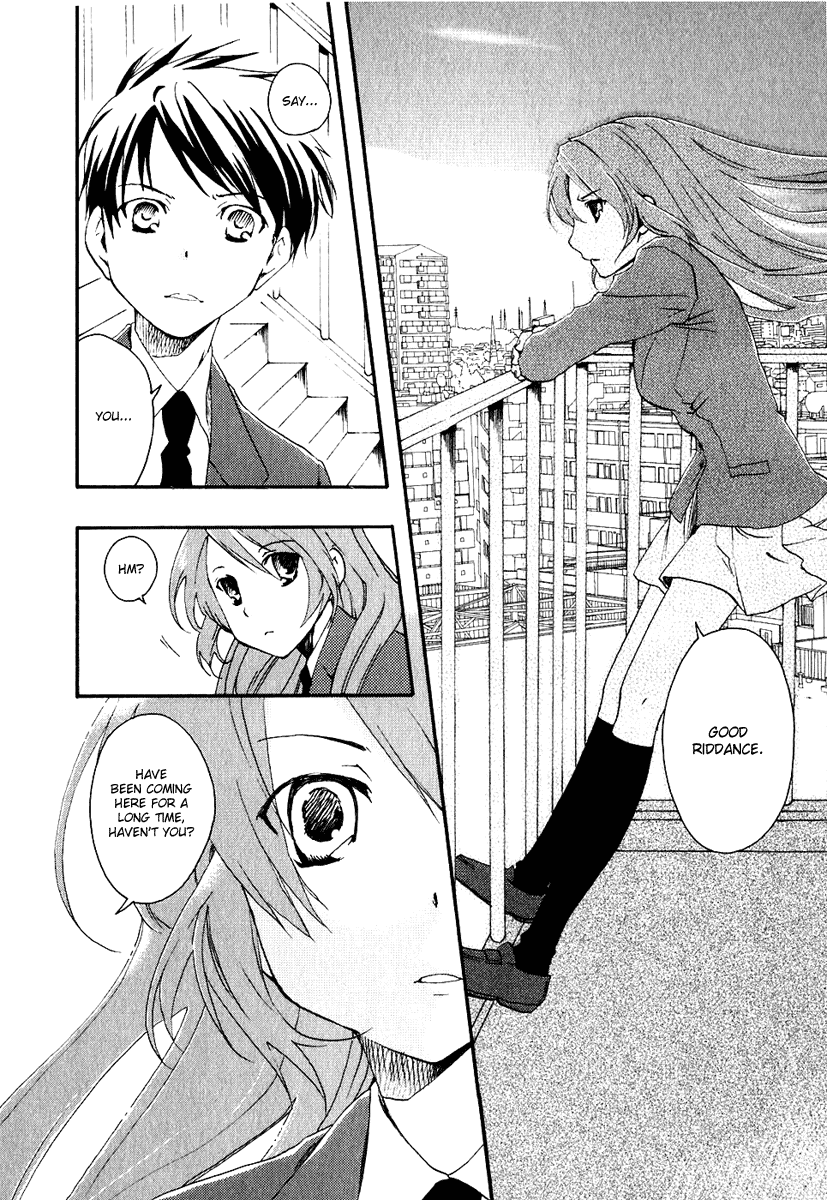 Watashitachi no Tamura-kun Chapter 9 page 6 - Chapter 9: The Speed of Escape