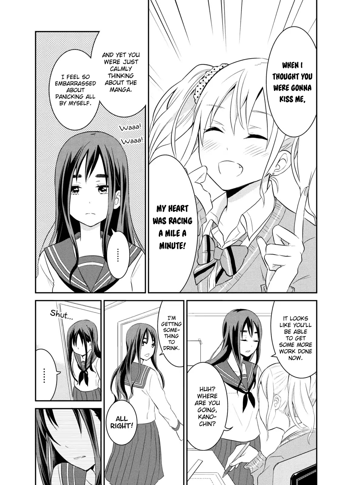 Watashitachi wa Koi wo Egakenai Chapter 1 page 13 - Chapter 1