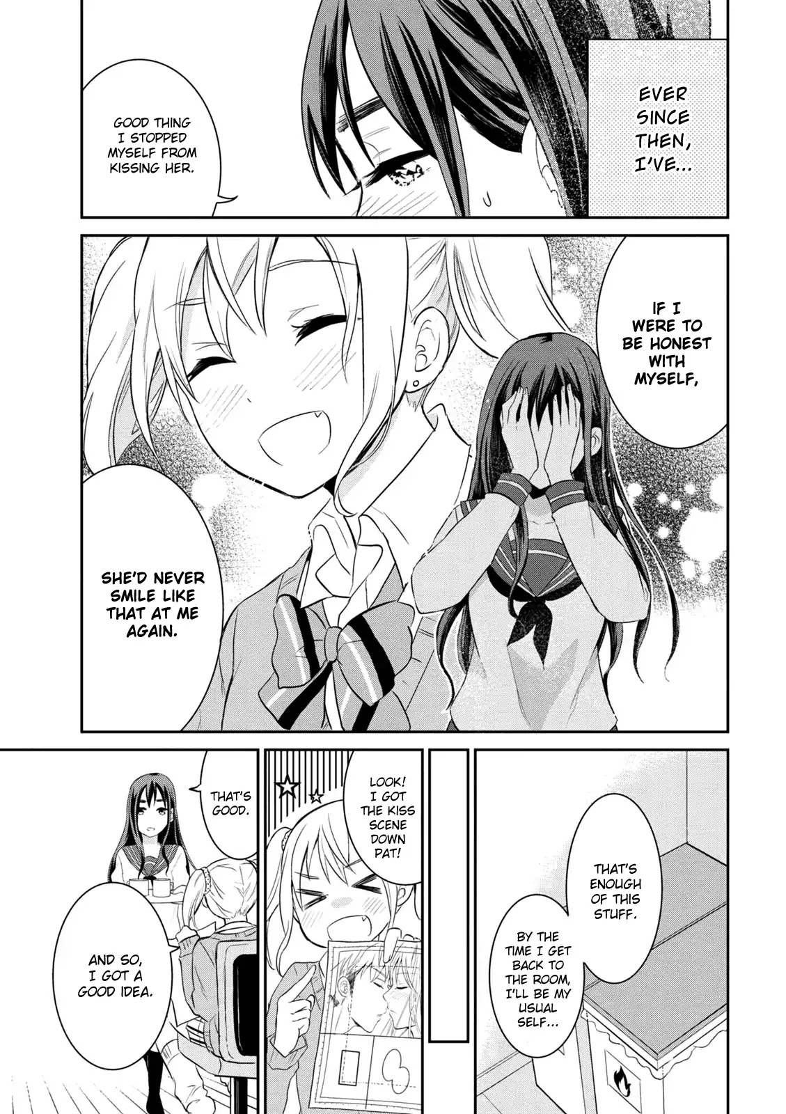 Watashitachi wa Koi wo Egakenai Chapter 1 page 17 - Chapter 1