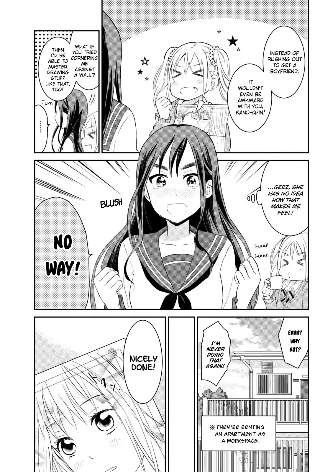 Watashitachi wa Koi wo Egakenai Chapter 1 page 19 - Chapter 1